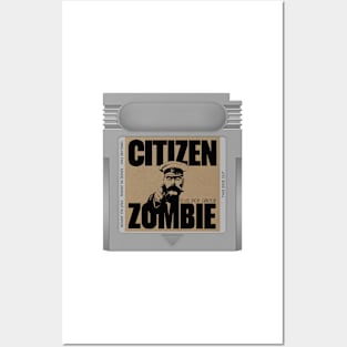 Citizen Zombie Game Cartridge Posters and Art